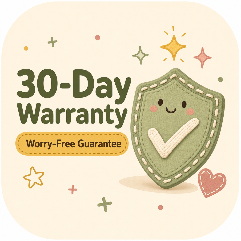 30-Day Warranty